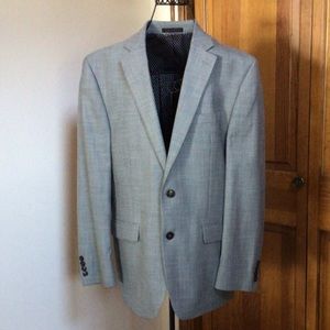 Chaps Grey Blazer, 40R